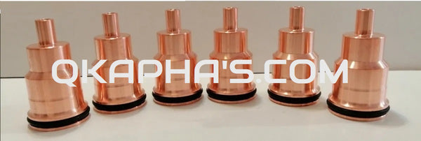 Mangas Inyector Volvo Modelo D12 D Juego de 6 piezas