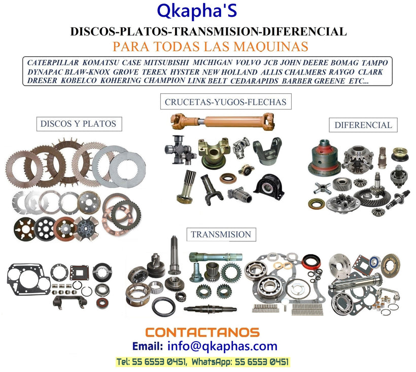 TRANSMISION DIFERENCIAL PARTES