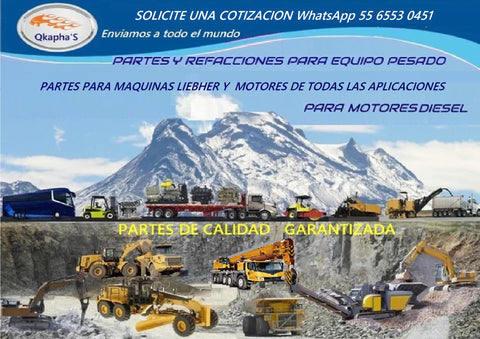 LIEBHERR PARTES PARA MOTORES Y MAQUINARIA